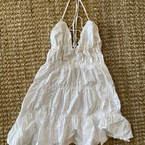 Zara white dress (tags on, unworn)